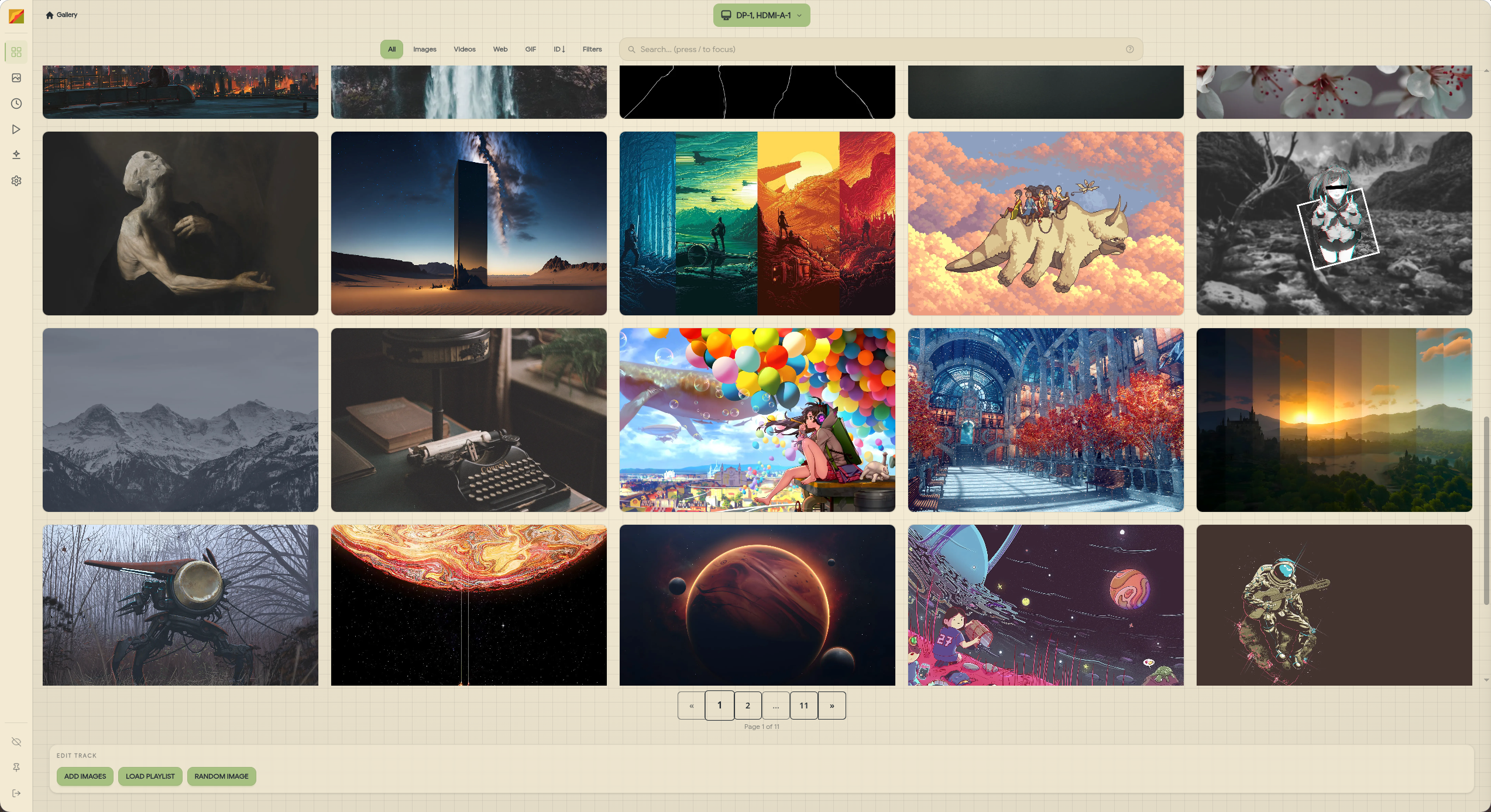 Gallery Screenshot